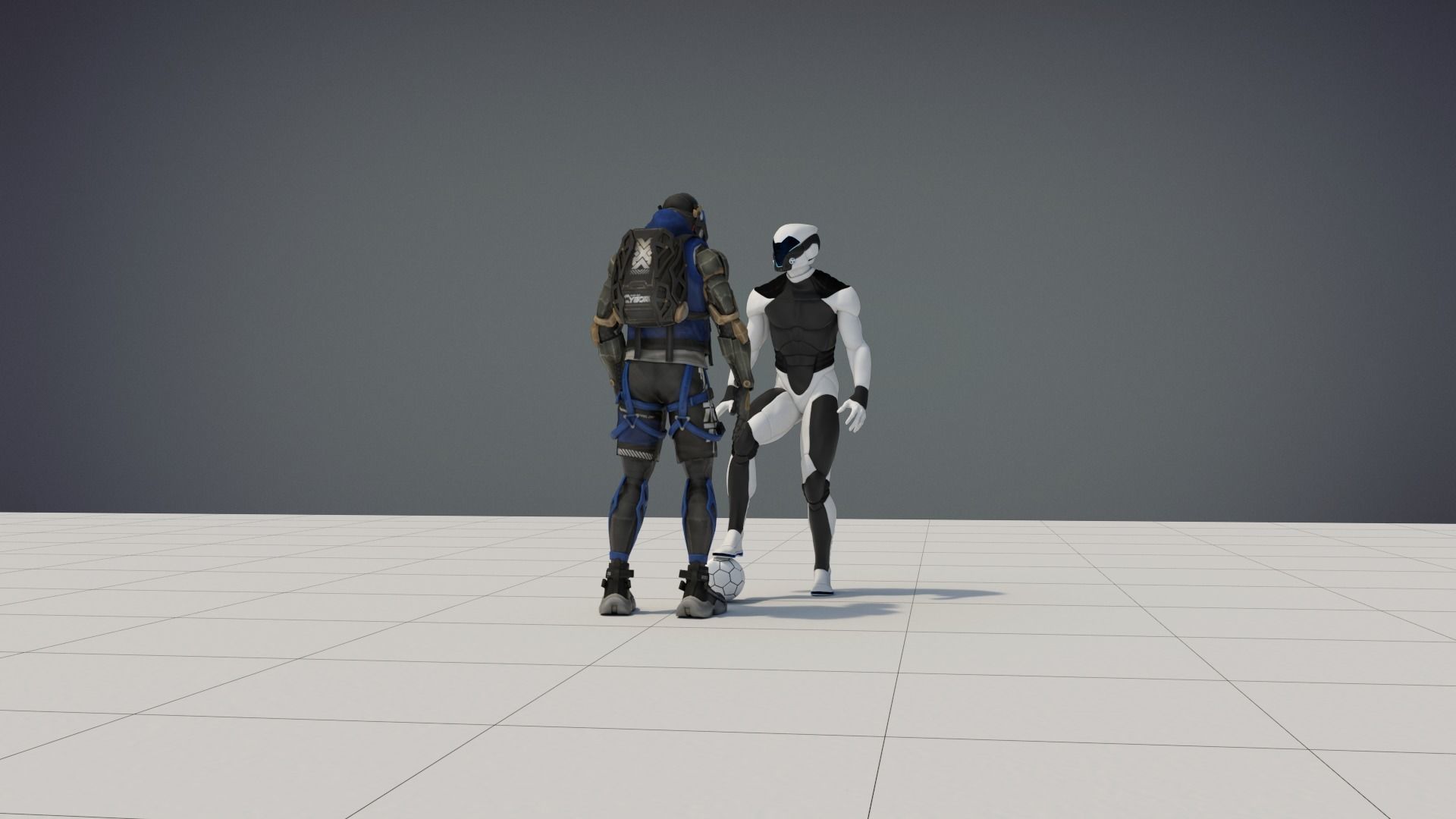 Side trick 3D model_3