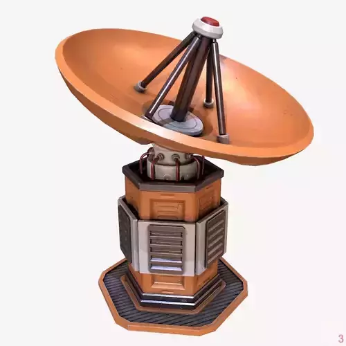  Sci Fi Satellite dish
