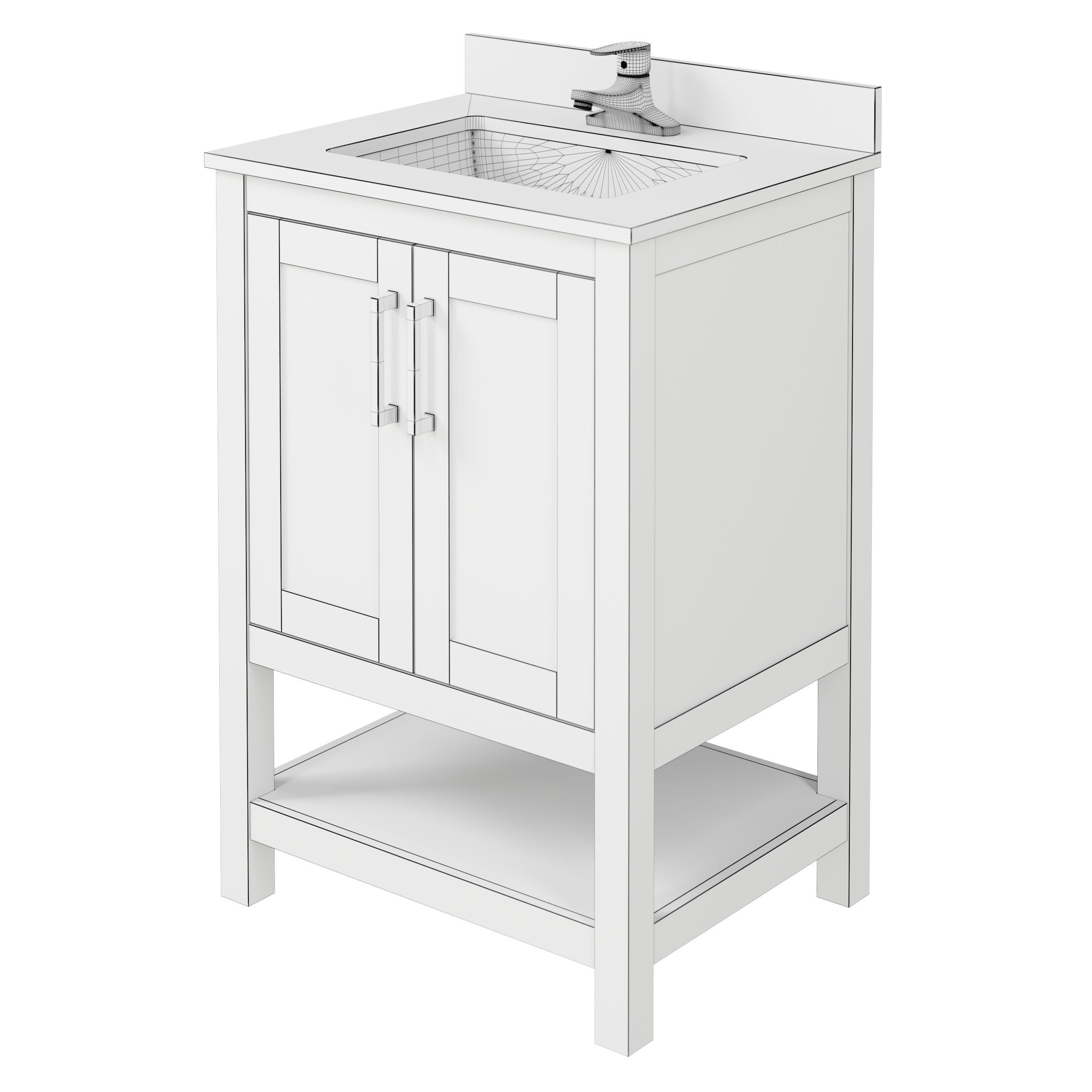 OVE Vegas 24 Vanity 3D model_7