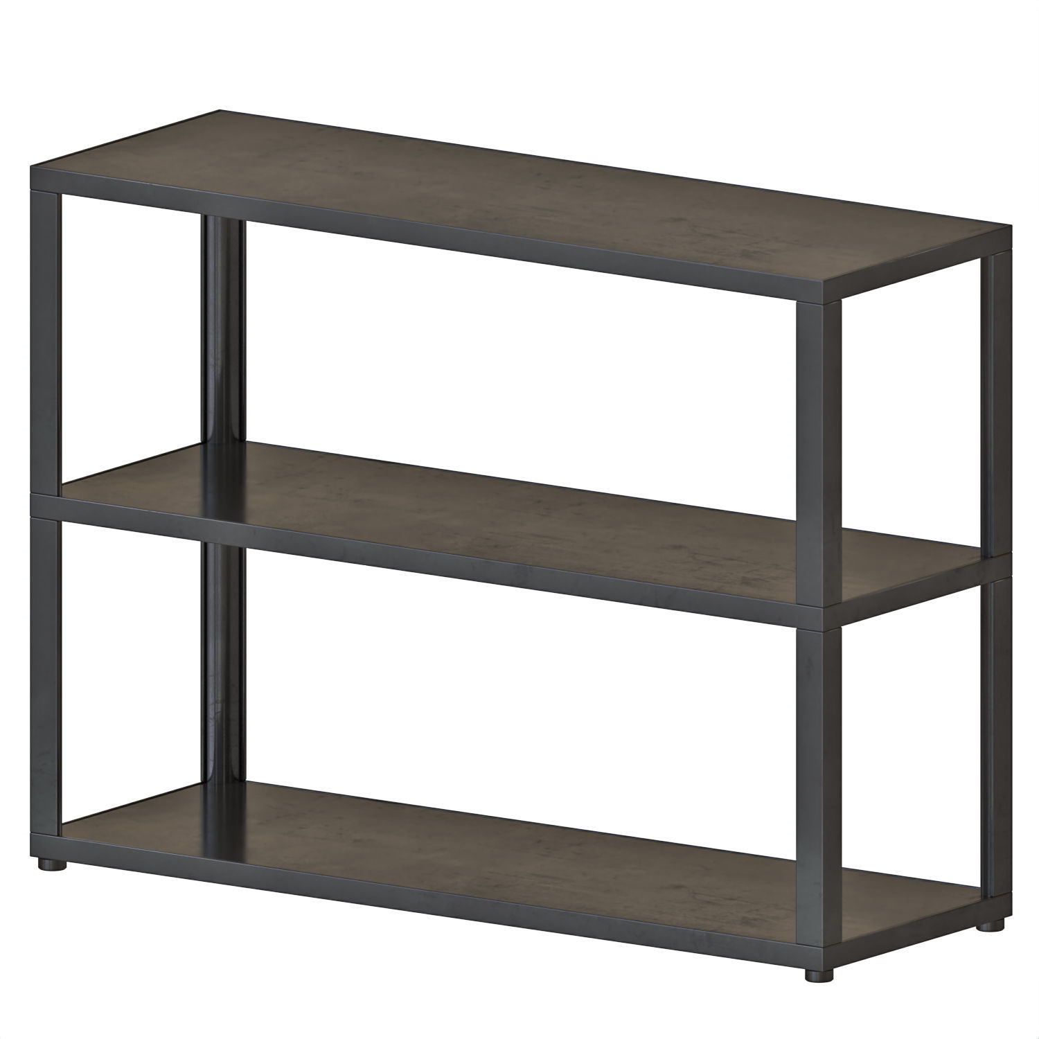 Hay New Order Bookshelf Low Single 3D model CGTrader