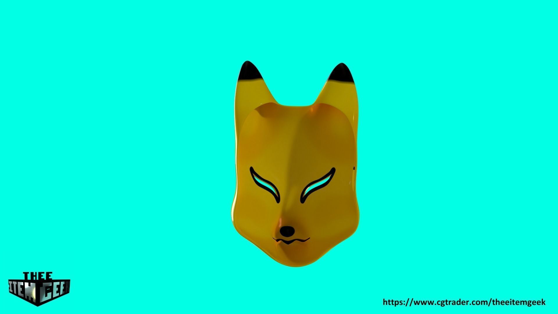 Keaton Mask 3D print model_5