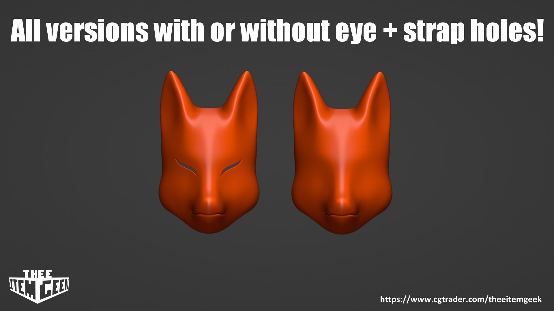 Keaton Mask 3D print model_11