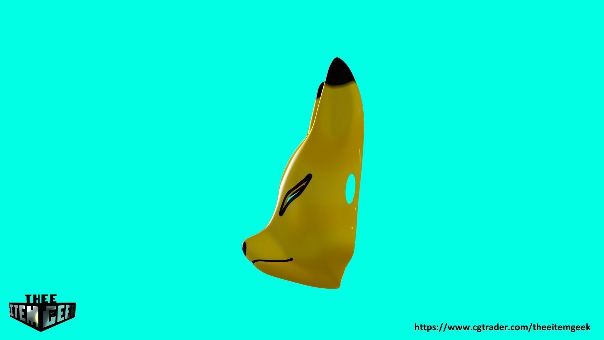 Keaton Mask 3D print model_7