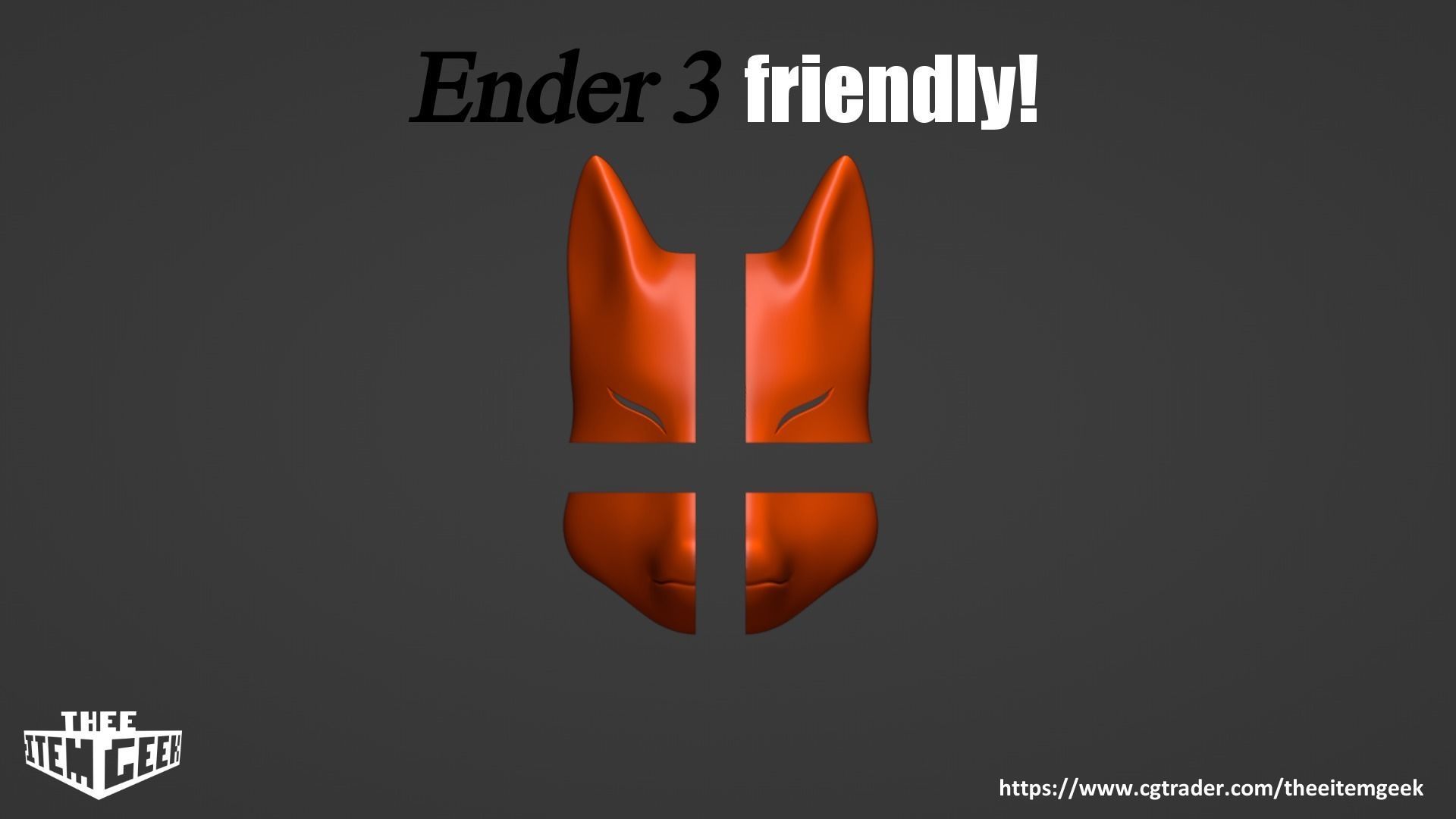 Keaton Mask 3D print model_12