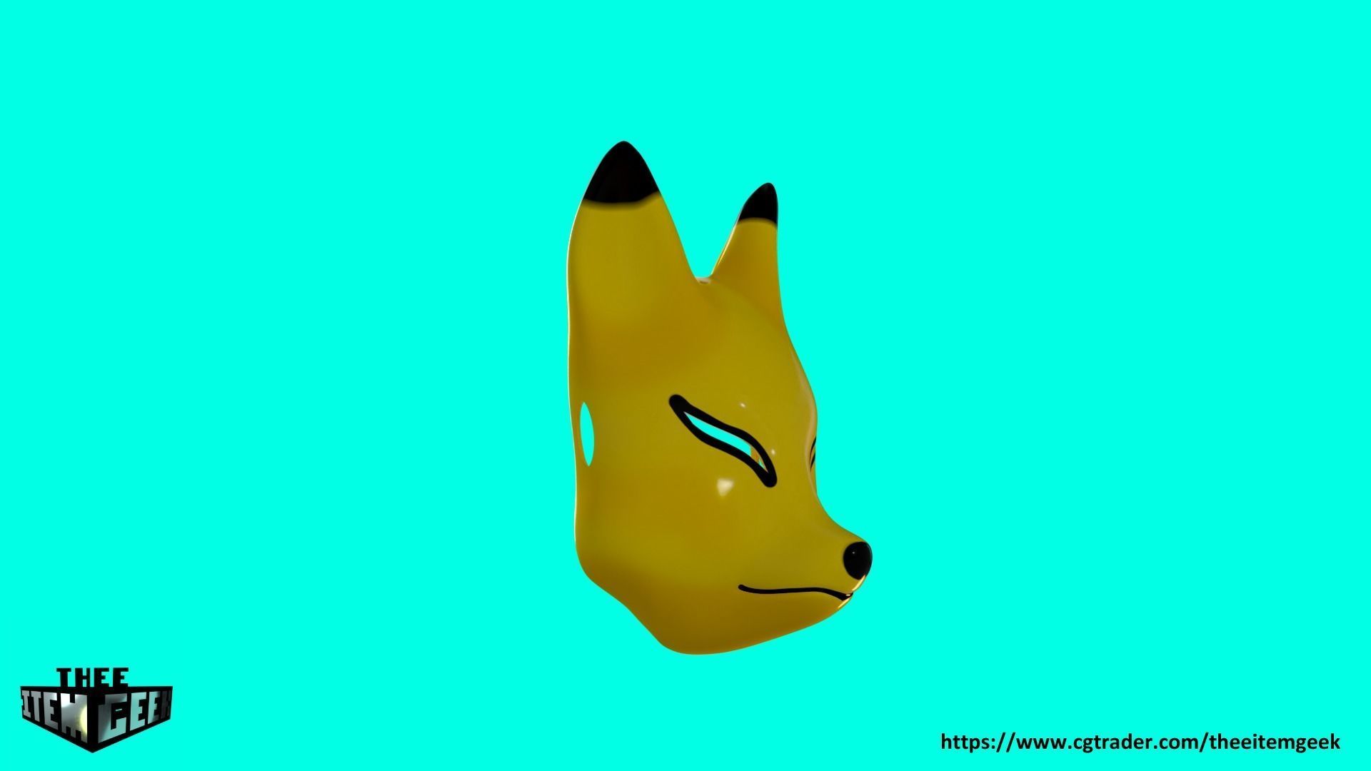 Keaton Mask 3D print model_2