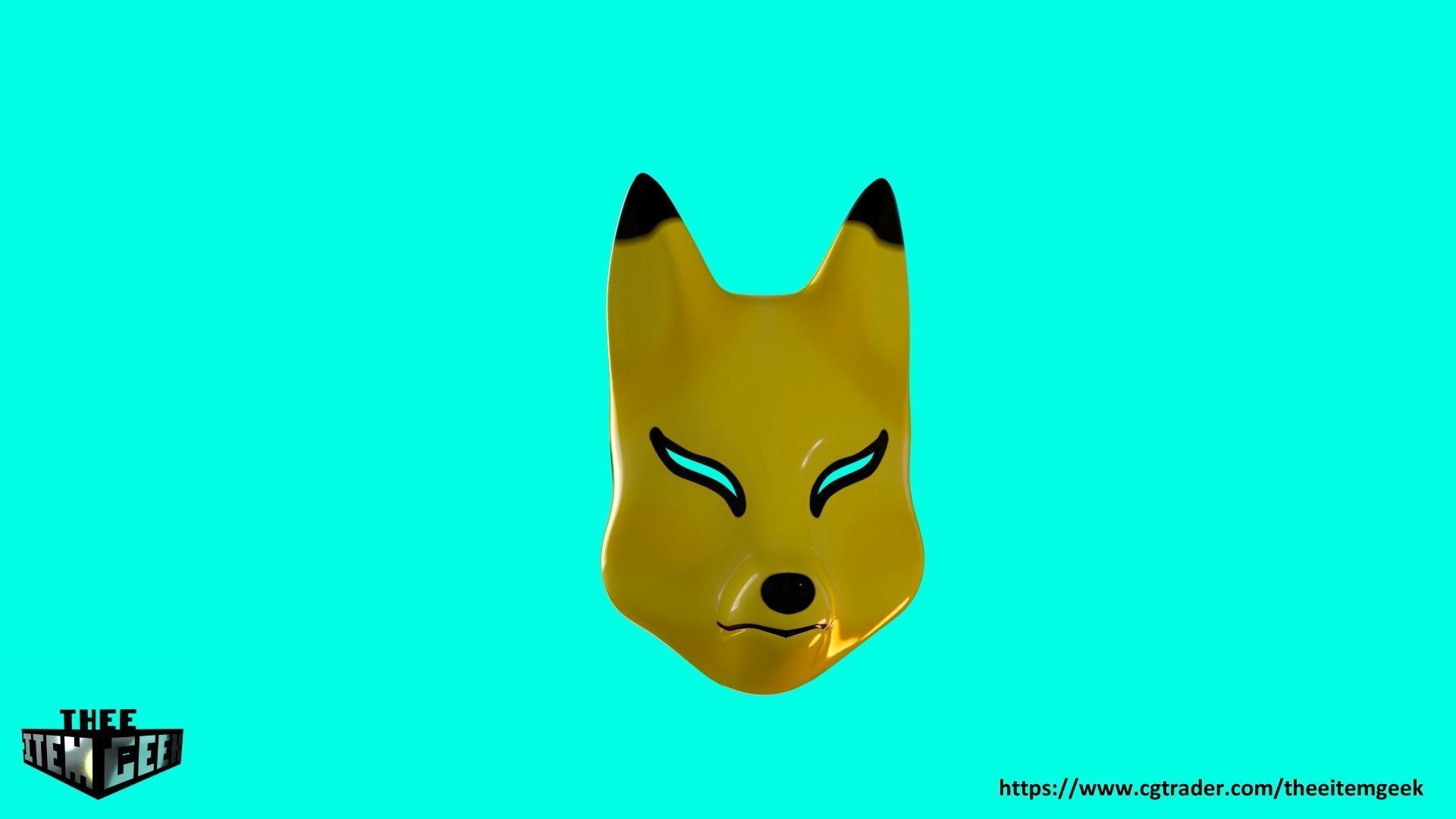 Keaton Mask 3D print model_1