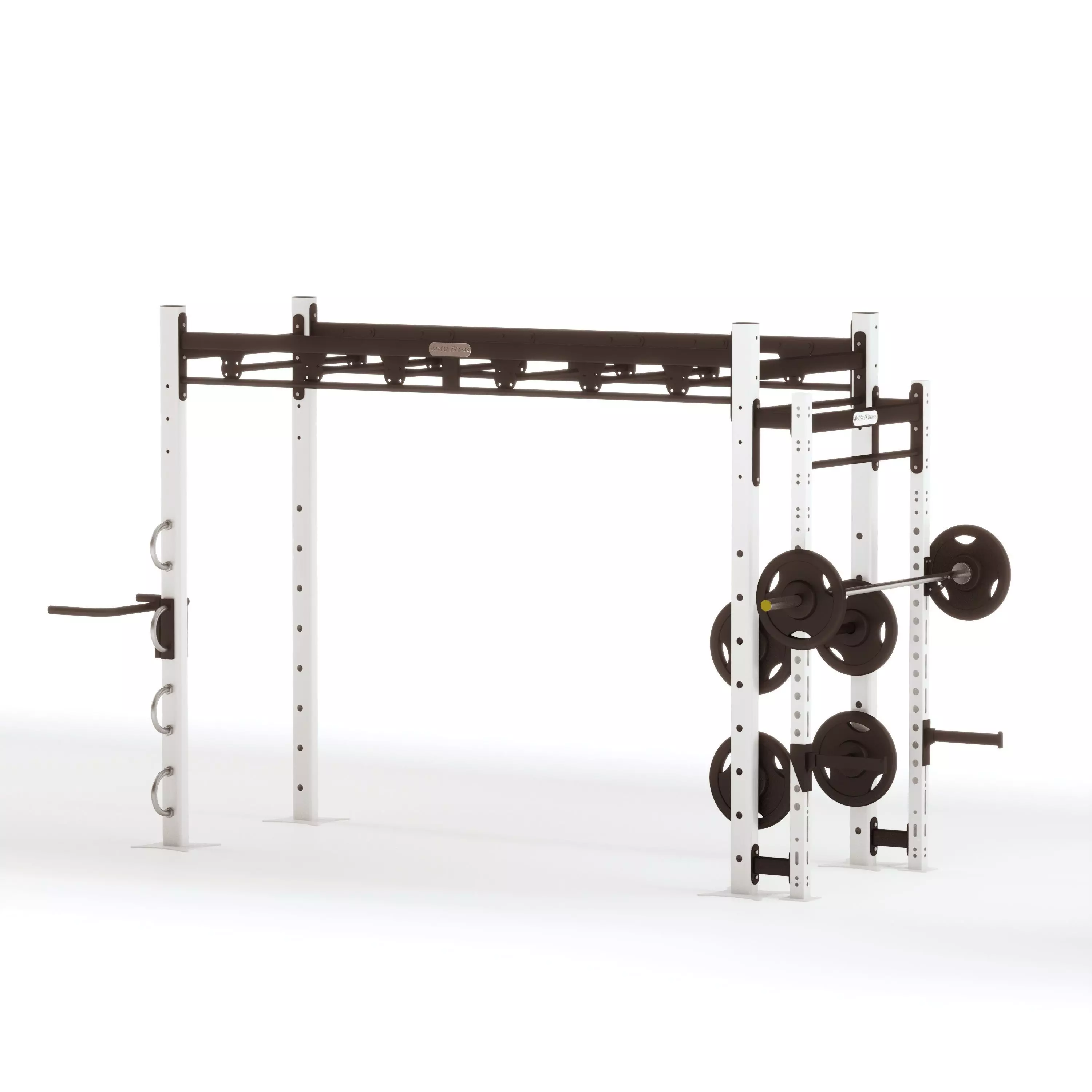 Exercise and Gym Equipment 3D model