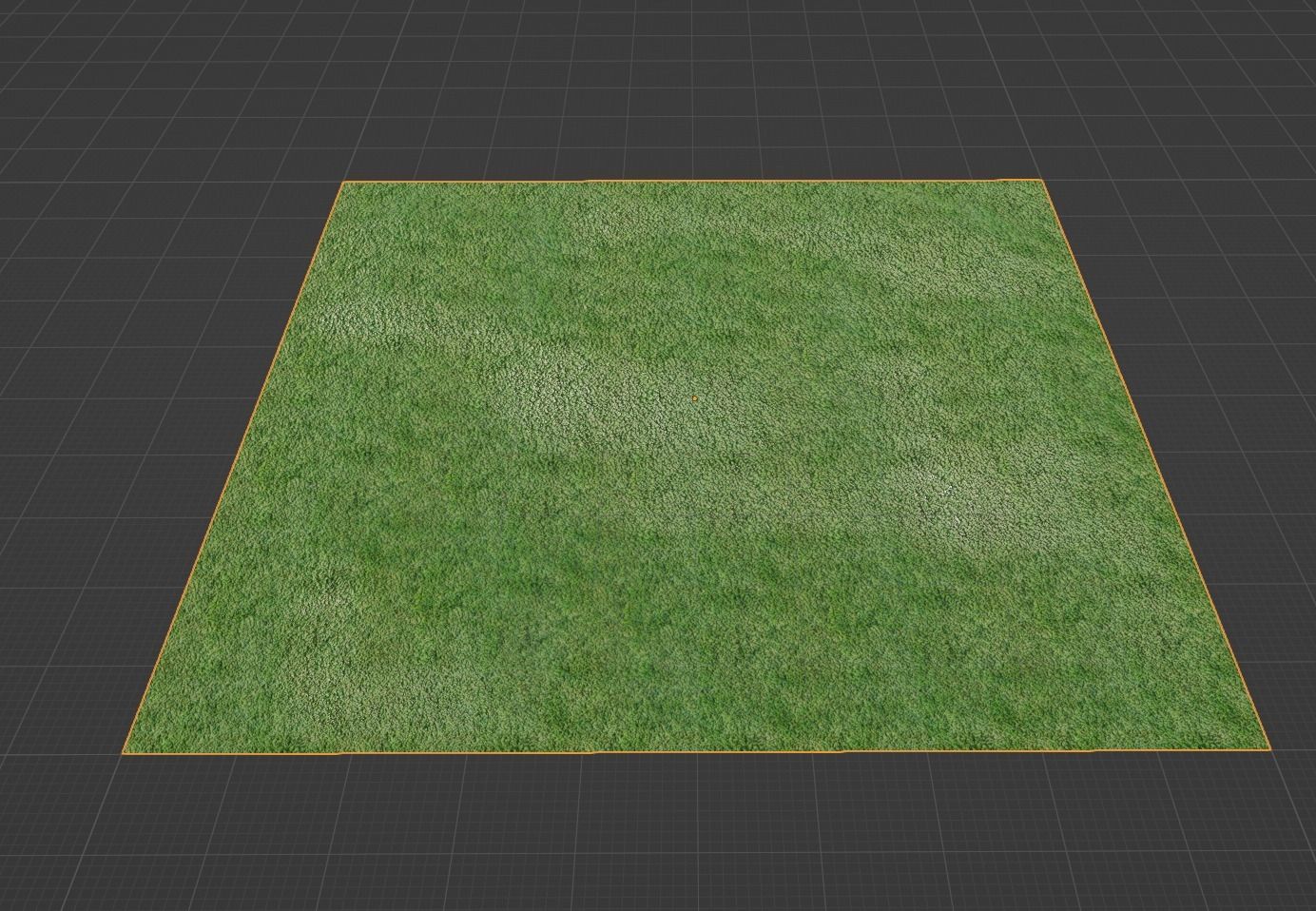 Low Poly Modular river landscape pack Low-poly 3D model_5