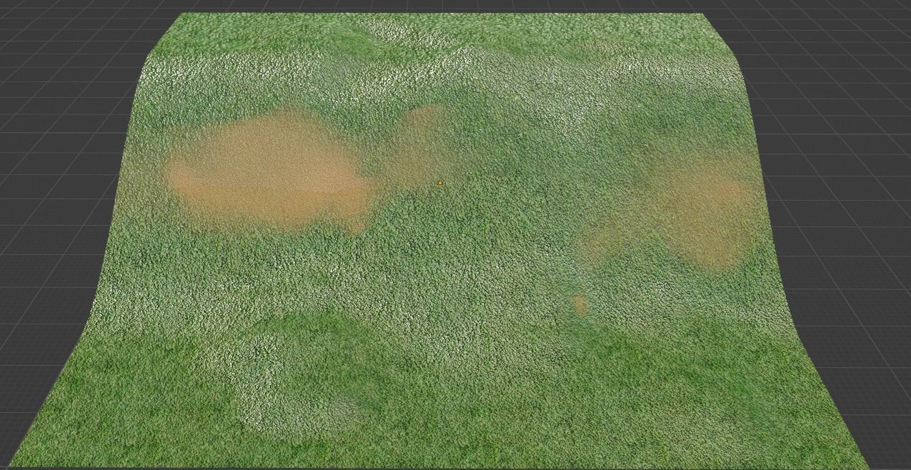 Low Poly Modular river landscape pack Low-poly 3D model_7