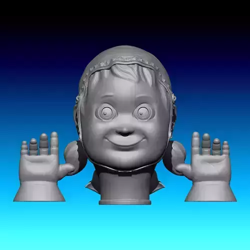 Titere Caperucita Roja  Little Red Riding Hood Puppet