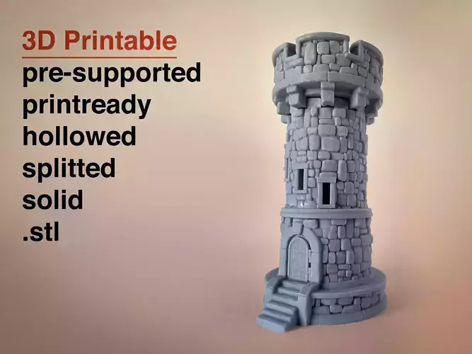  Fantasy defense tower