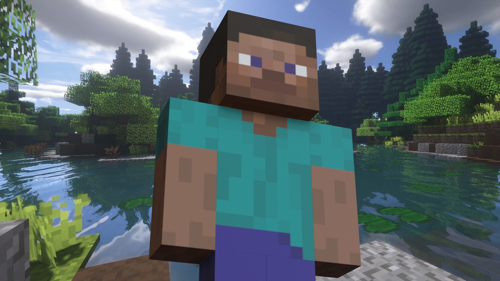 3D model Minecraft Steve VR / AR / low-poly | CGTrader