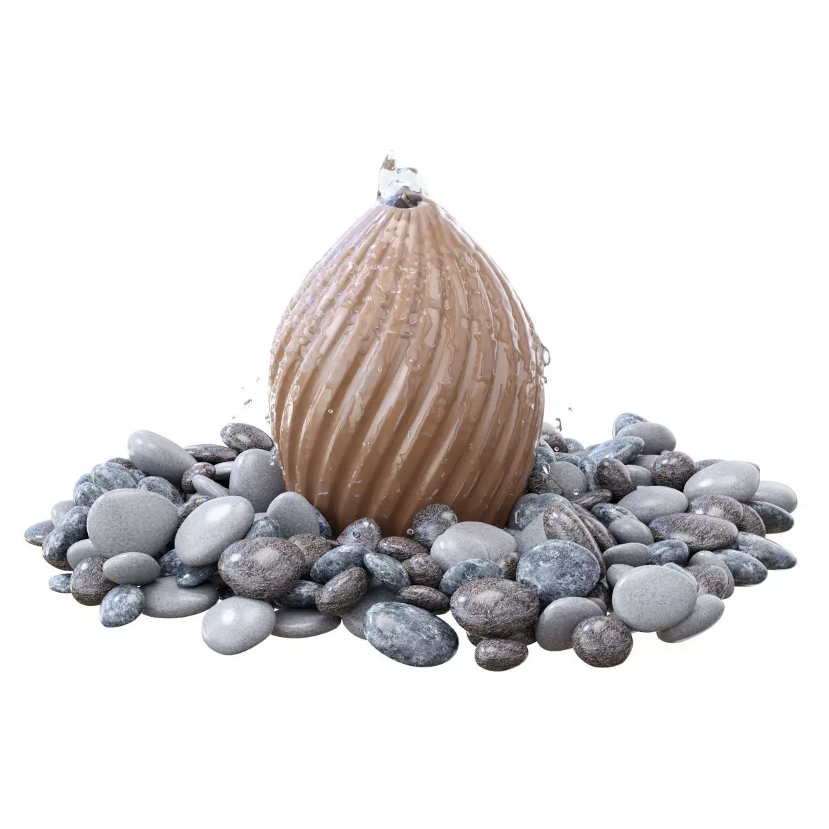 Decorative garden fountain LATIKA ORISSA 3D model_0