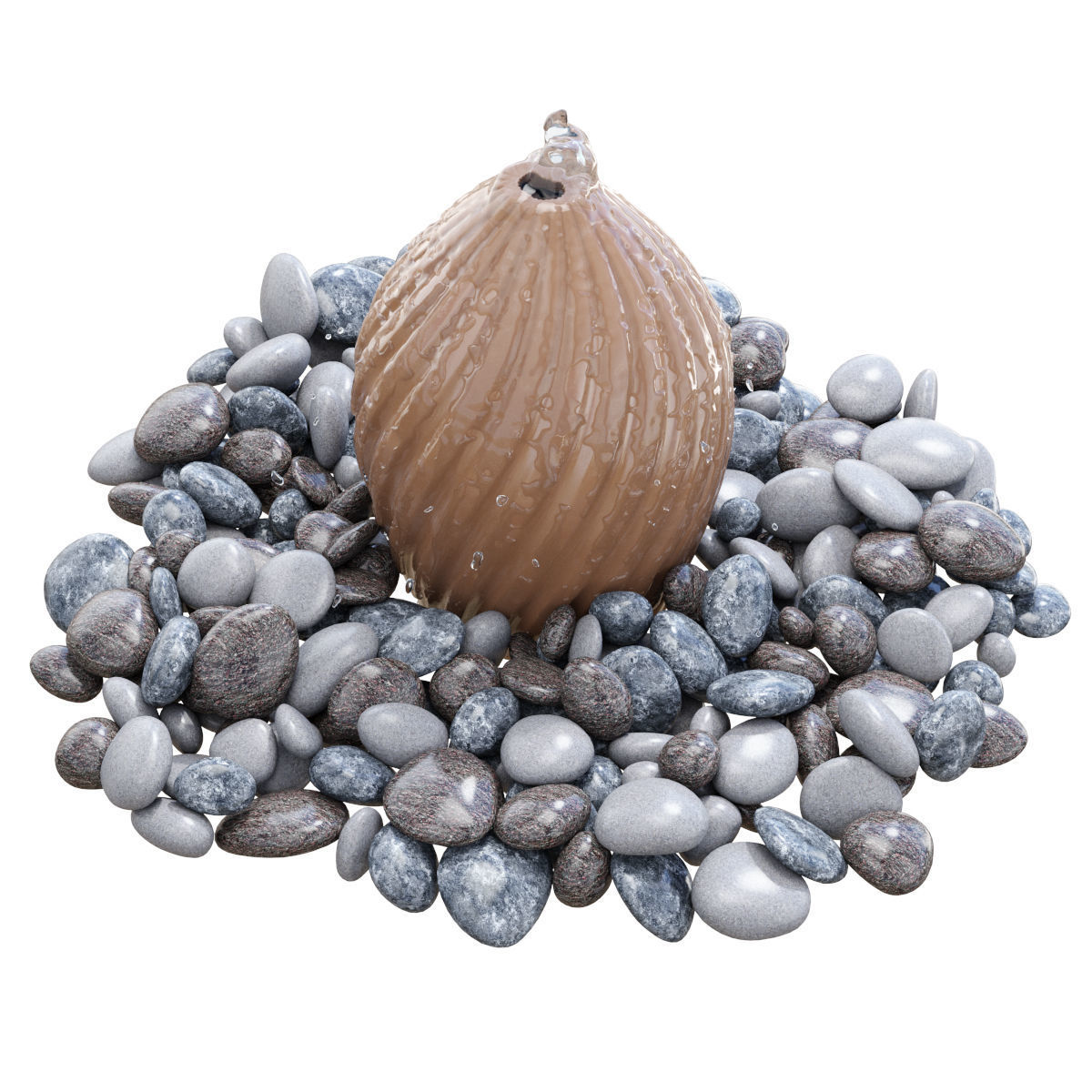 Decorative garden fountain LATIKA ORISSA 3D model_1