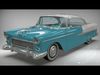 Chevy Belair Coupe 1955 3D model_1