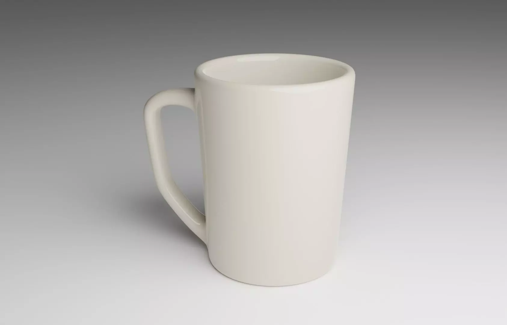 Ceramic Mug Free 3D model