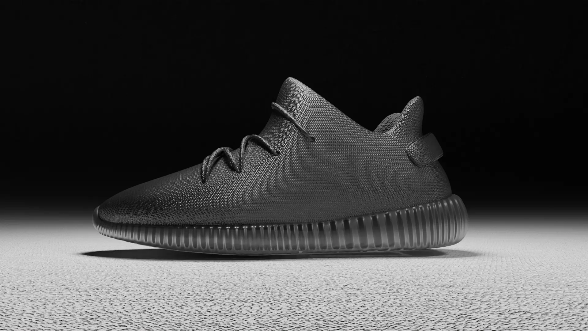 3d adidas yeezy boost 350 shoes Free 3D print model