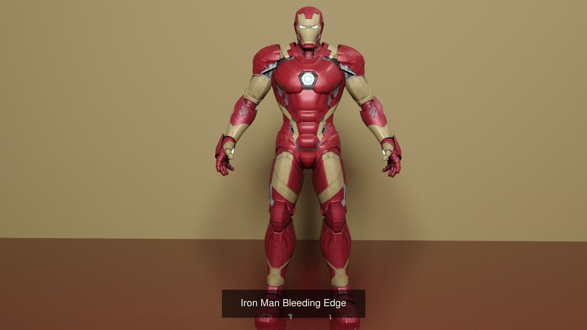Marvel Characters 3D Model Collection_9