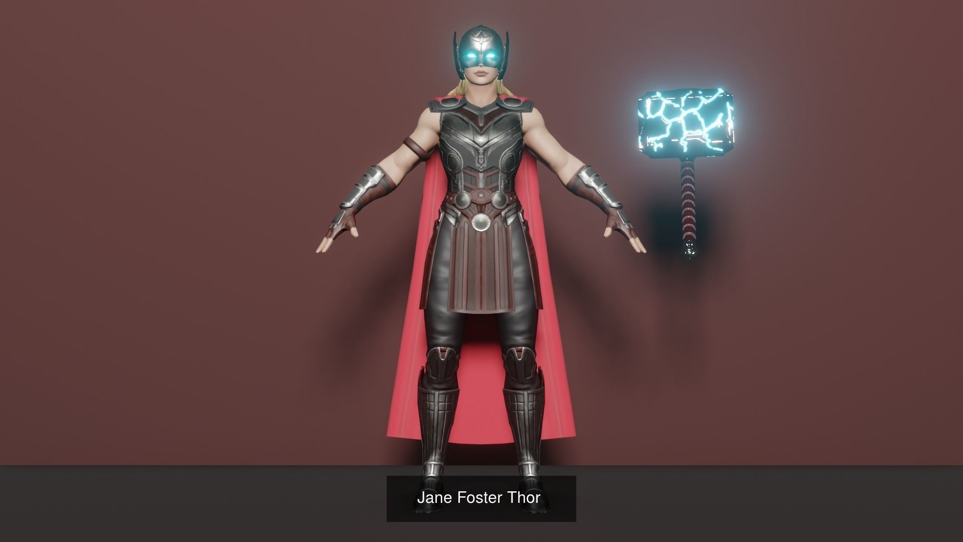 Marvel Characters 3D Model Collection_6
