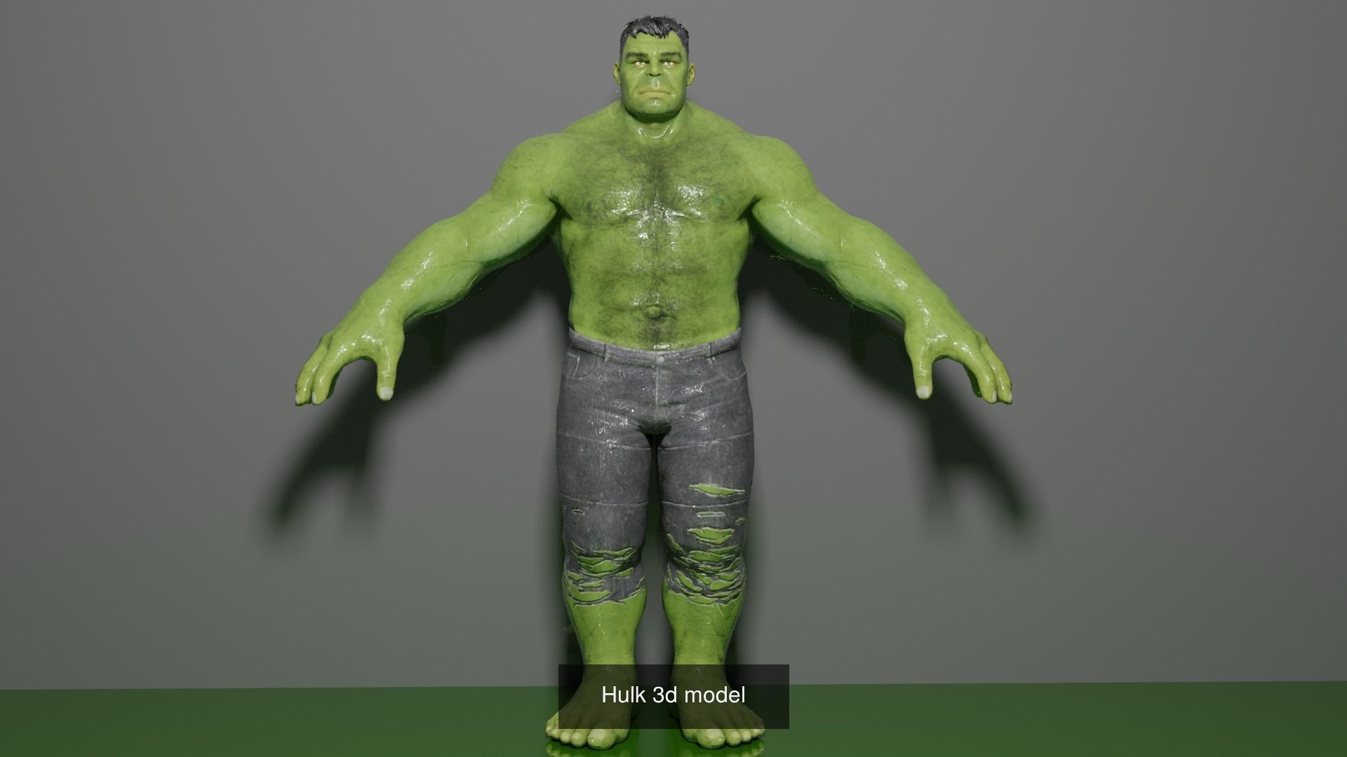Marvel Characters 3D Model Collection_2