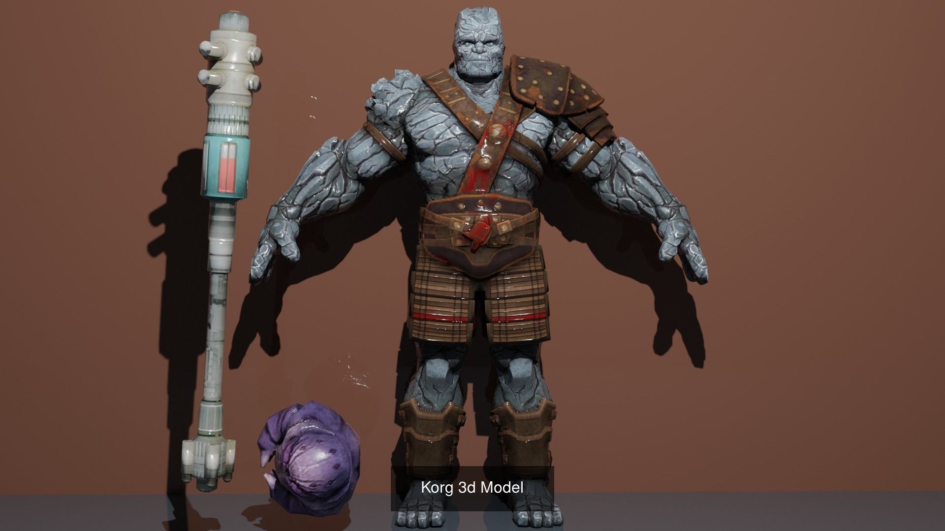 Marvel Characters 3D Model Collection_7