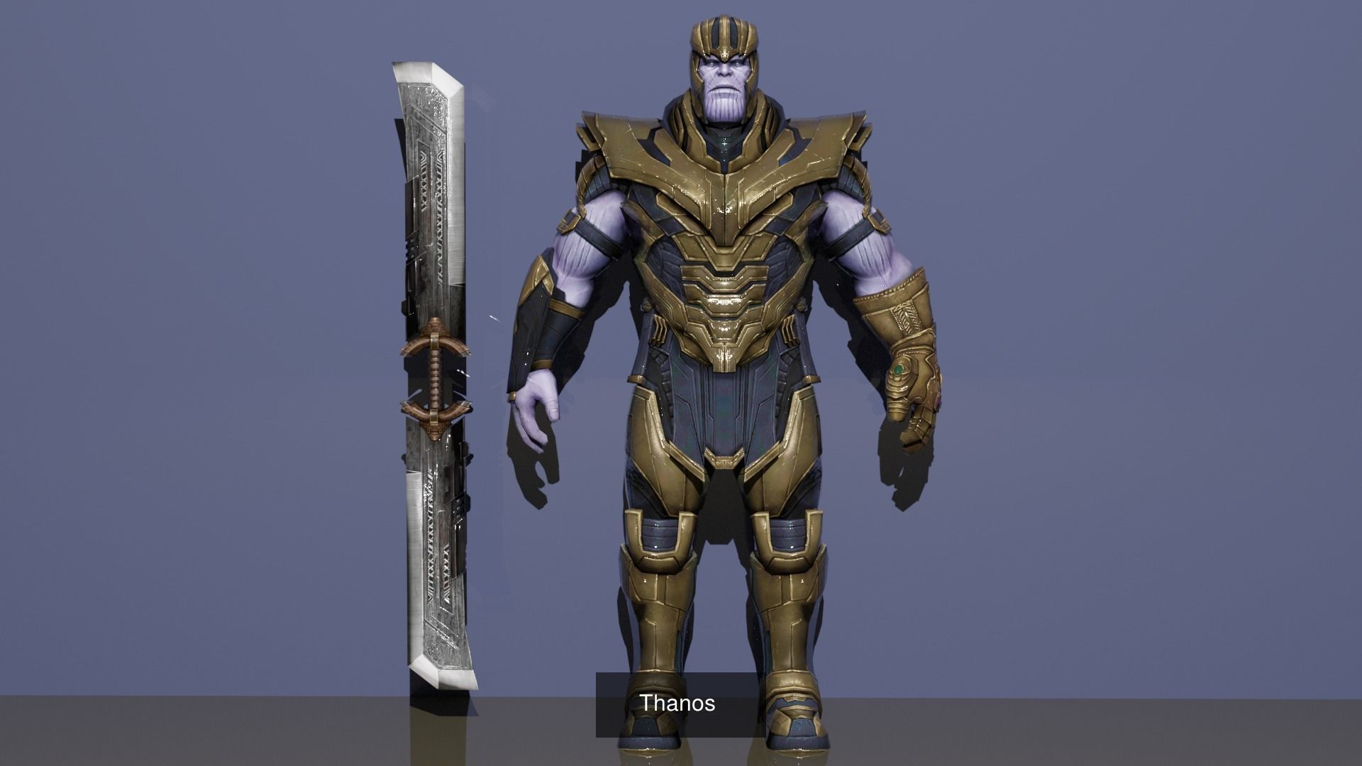 Marvel Characters 3D Model Collection_5