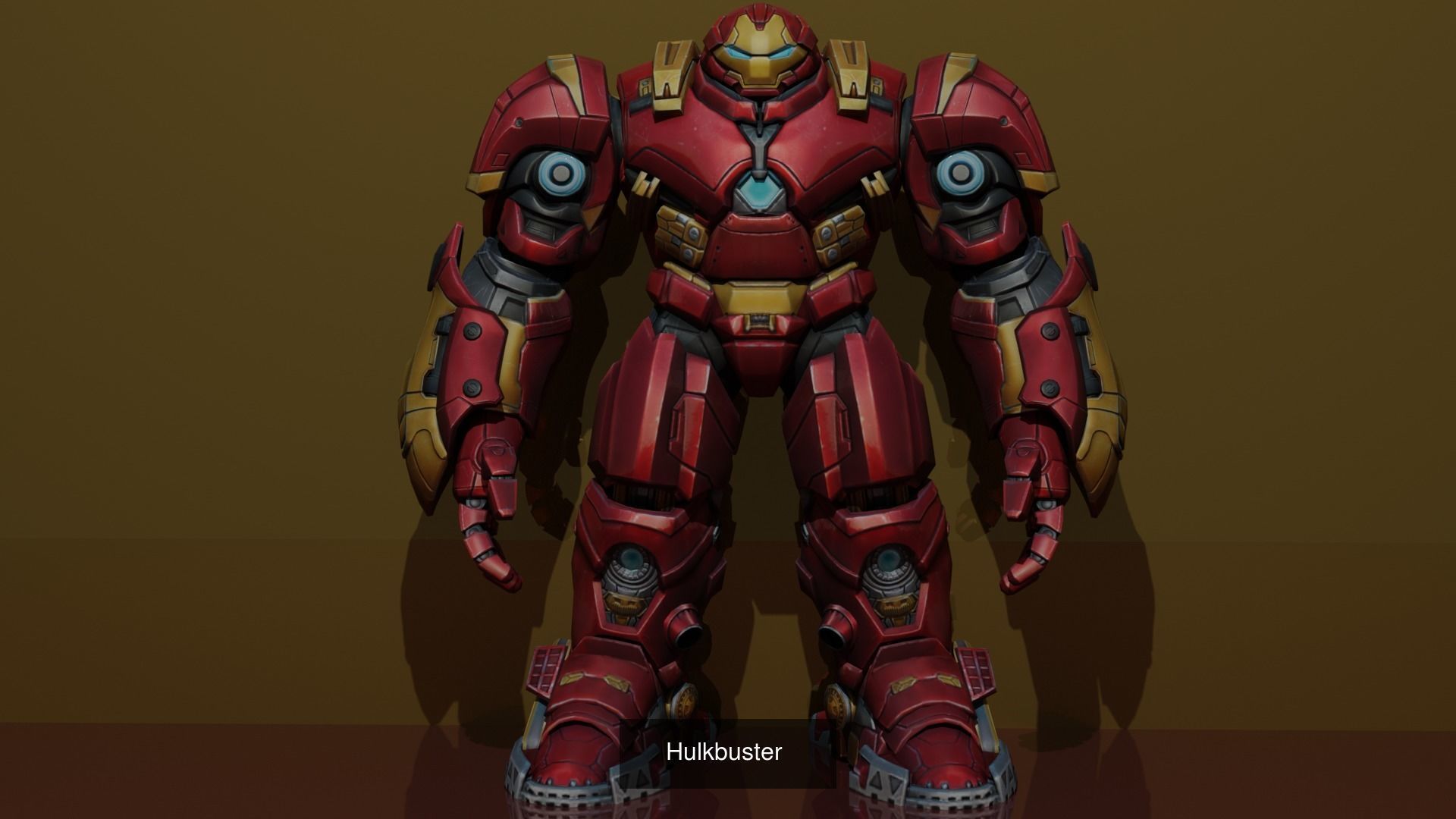 Marvel Characters 3D Model Collection_4
