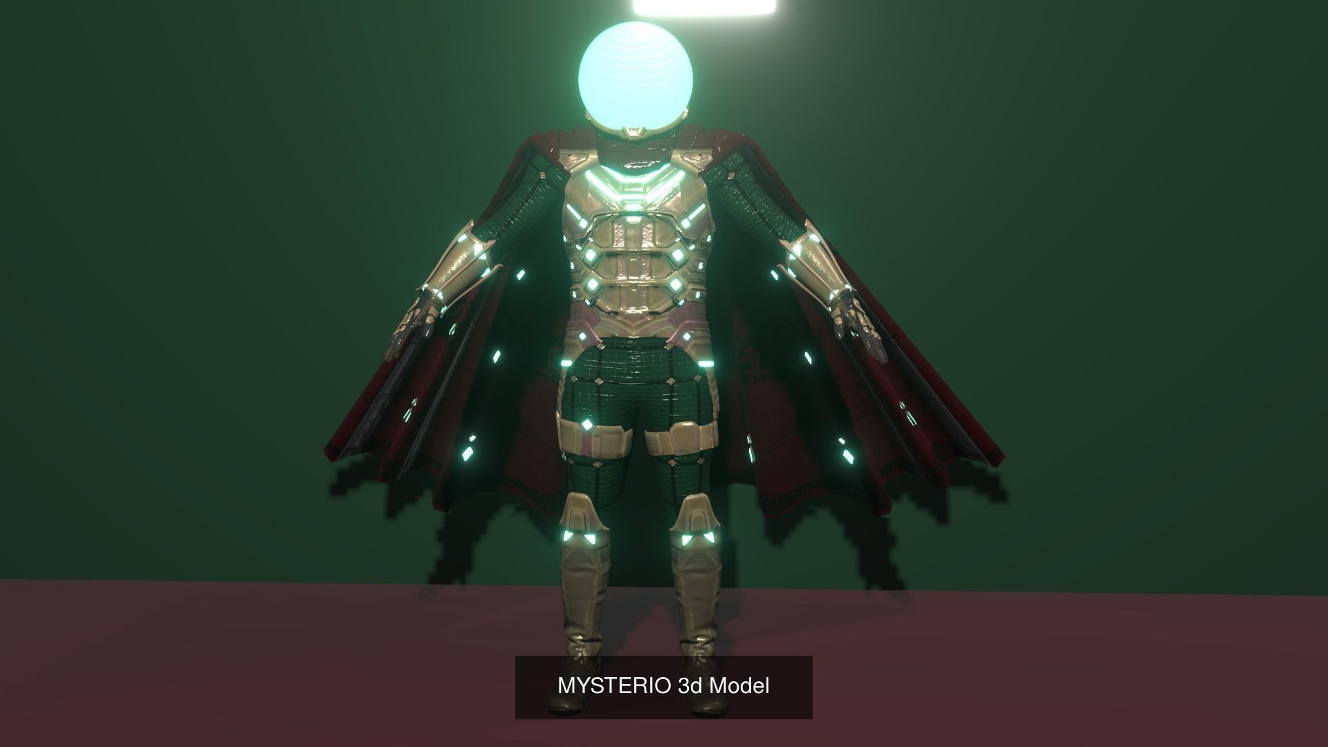 Marvel Characters 3D Model Collection_1