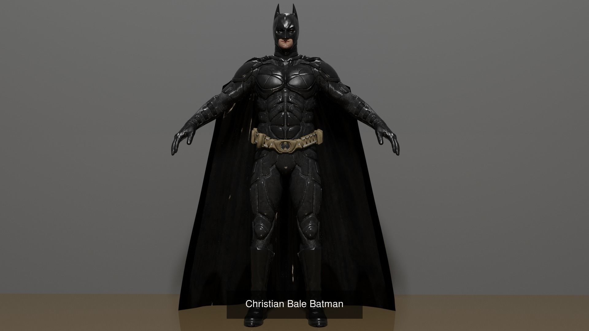 DC Characters 3D Model Collection_1