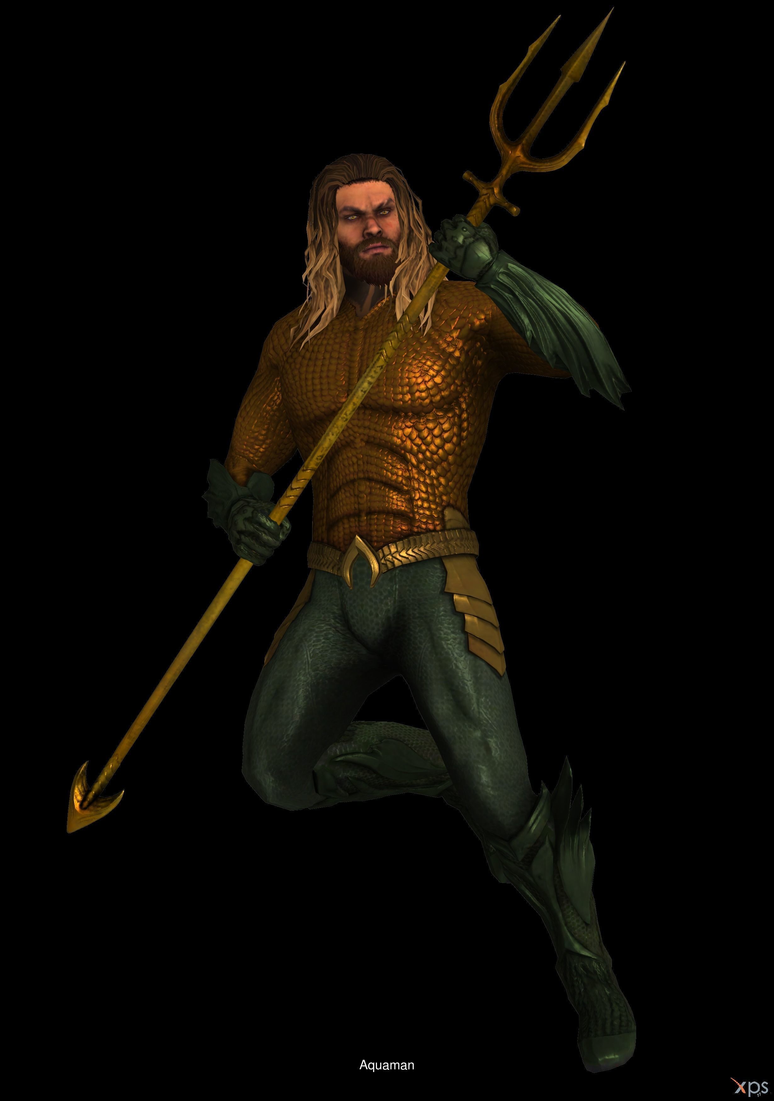 DC Characters 3D Model Collection_3