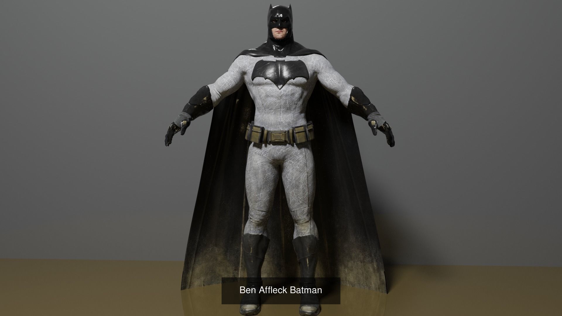 DC Characters 3D Model Collection_6
