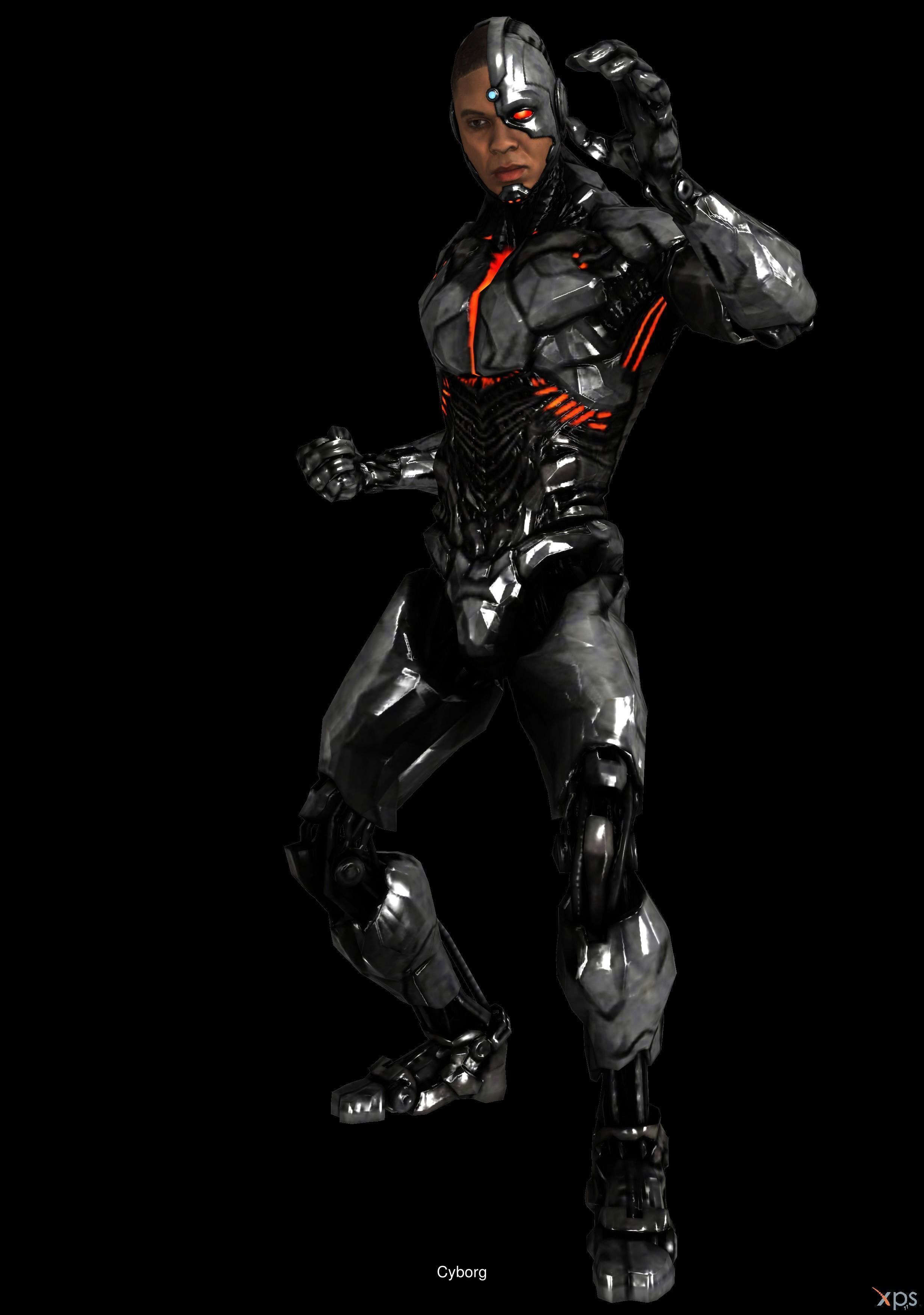 DC Characters 3D Model Collection_5