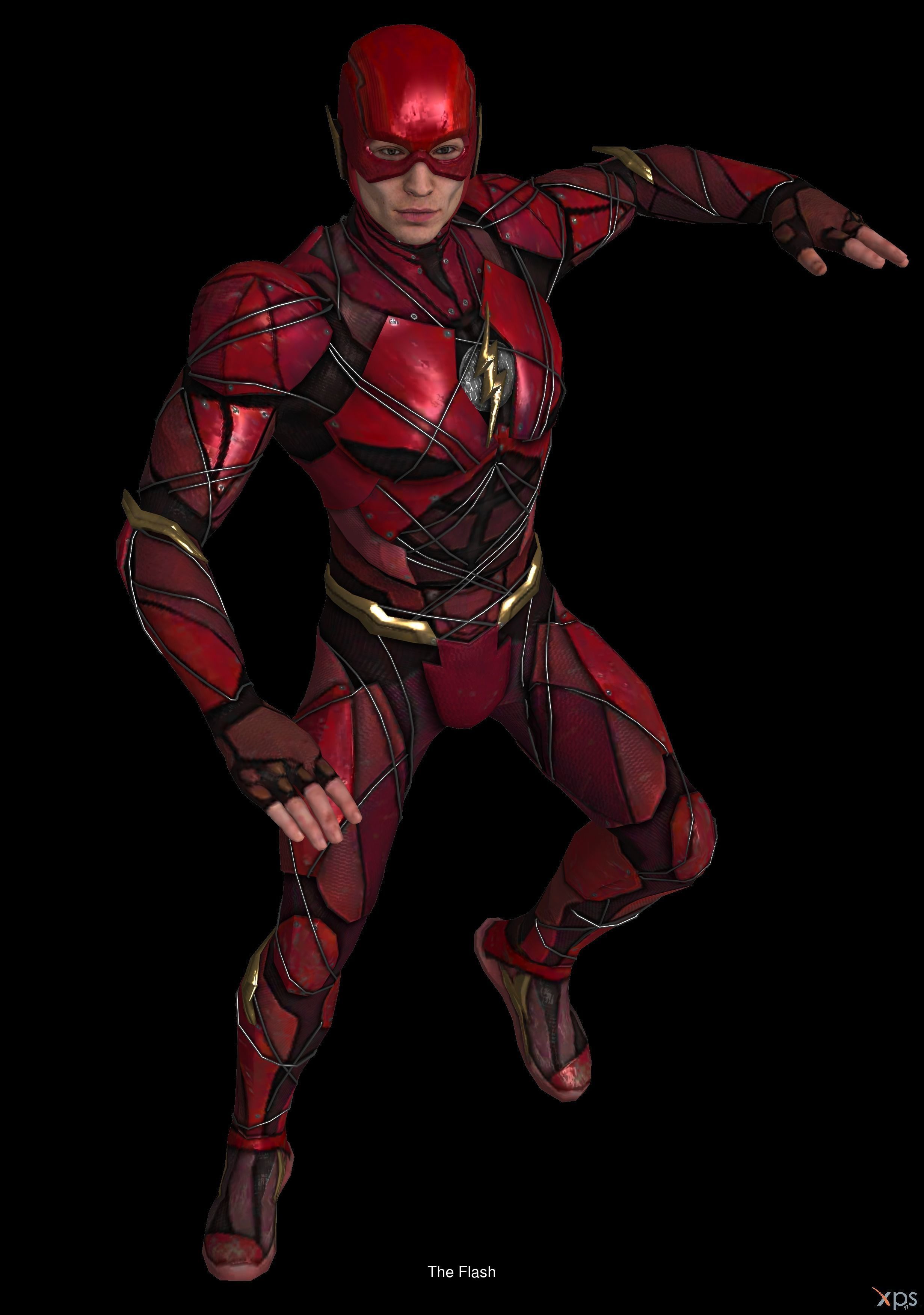 DC Characters 3D Model Collection_2