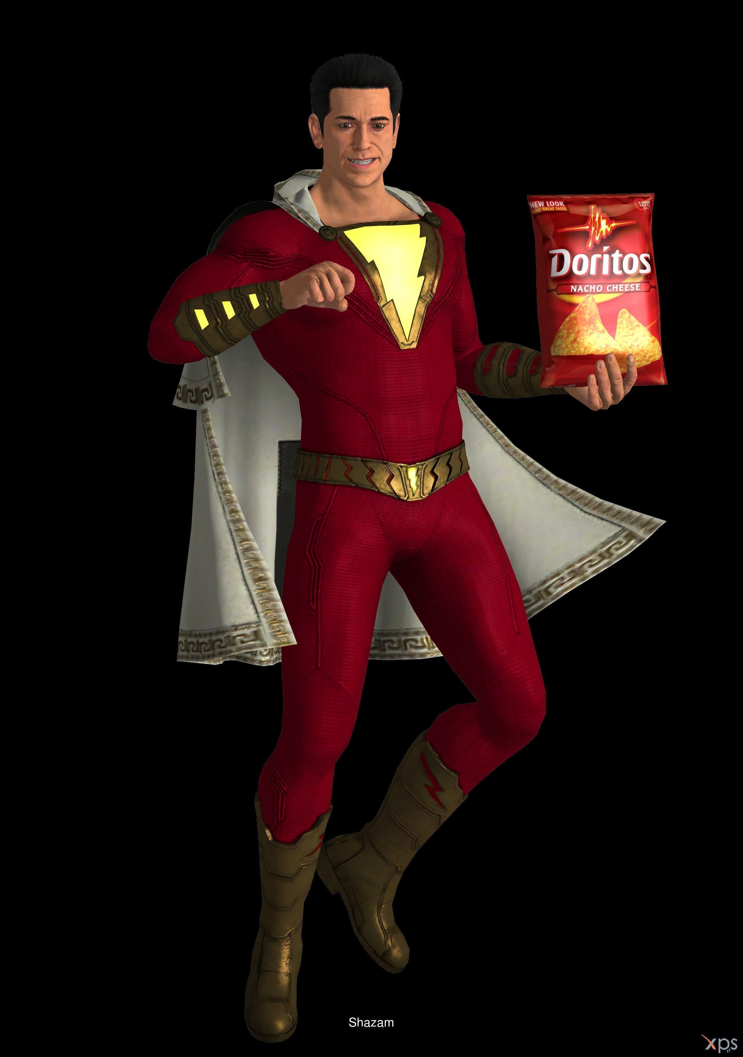 DC Characters 3D Model Collection_7