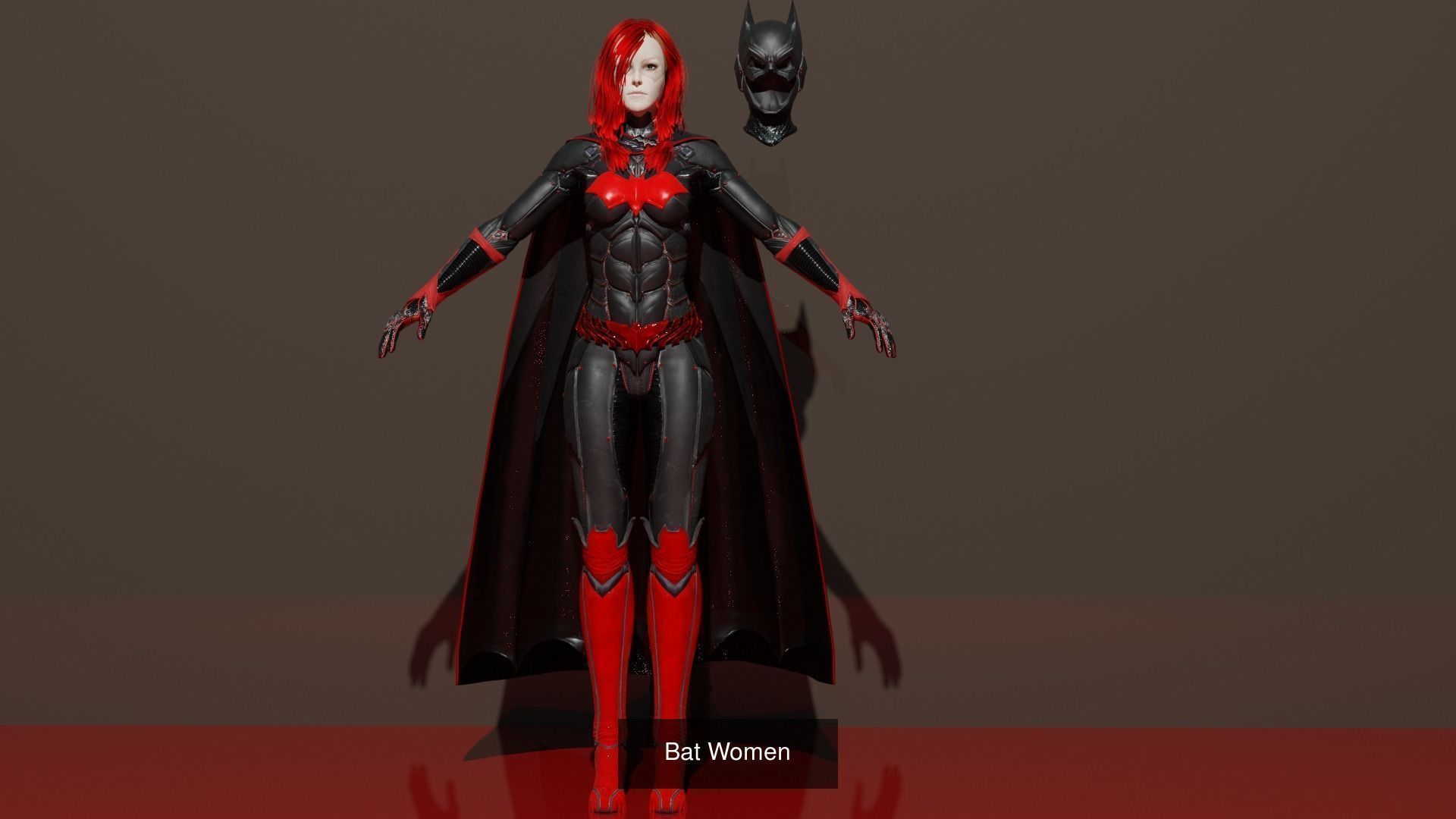 DC Characters 3D Model Collection_8
