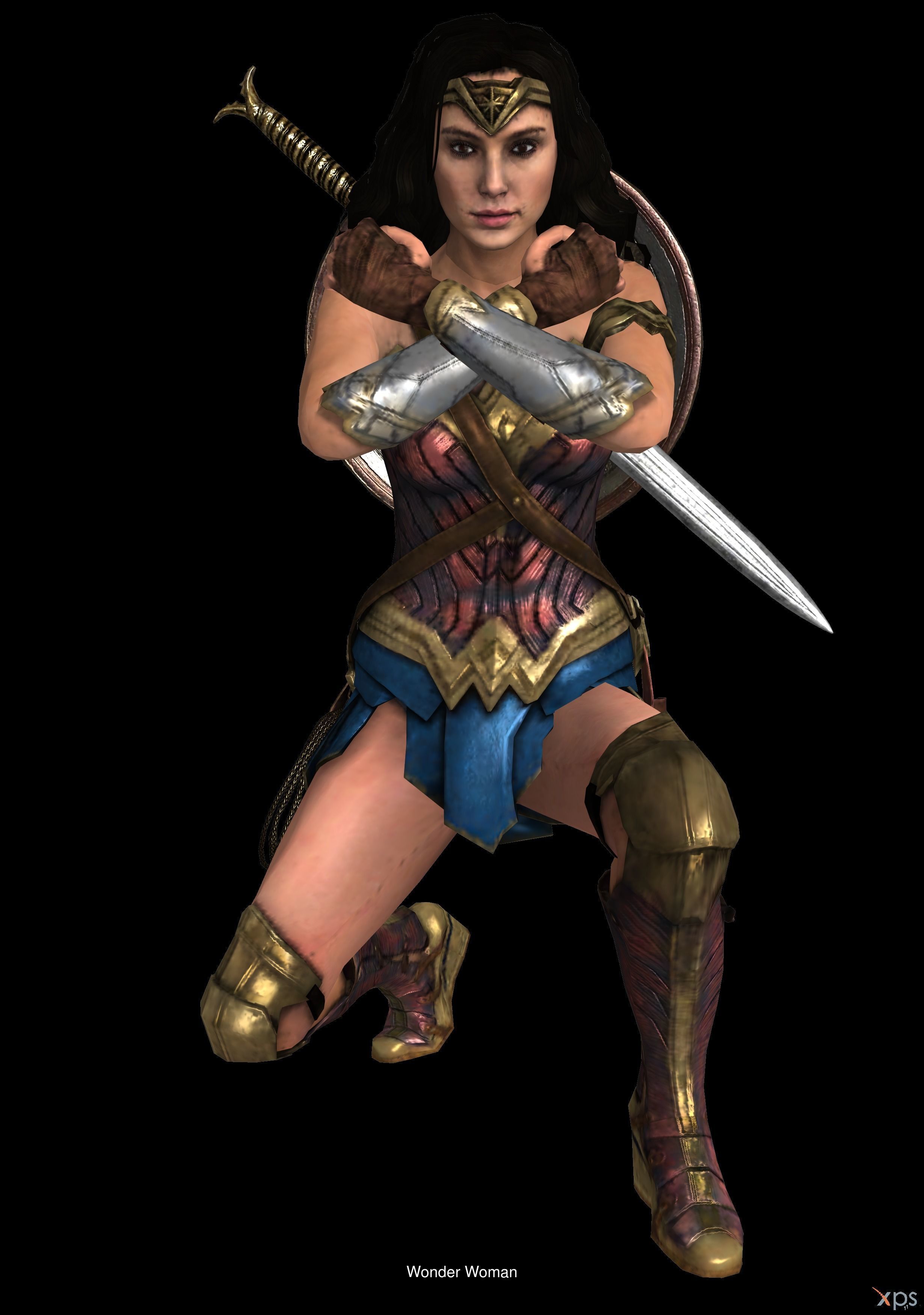 DC Characters 3D Model Collection_4