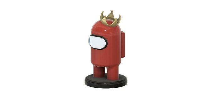 Among Us Similar 3D print model