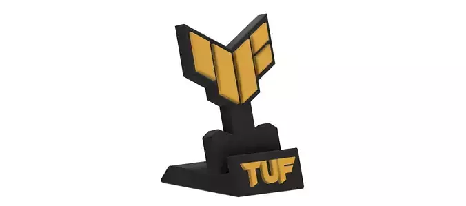 Asus TUF Gaming Standphone or Tablet Holder 3D print model