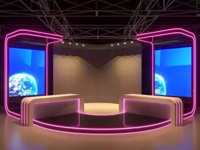 TV studio 6