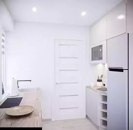 Two-storey Building 2019 3D Scene