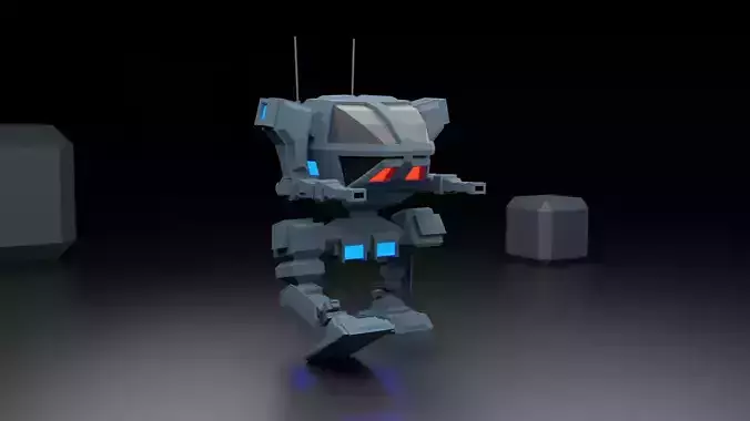 Mech Warrior - Walker - Termiwalker Mk1