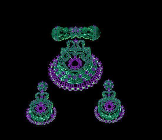 Necklaces 3D print model_2