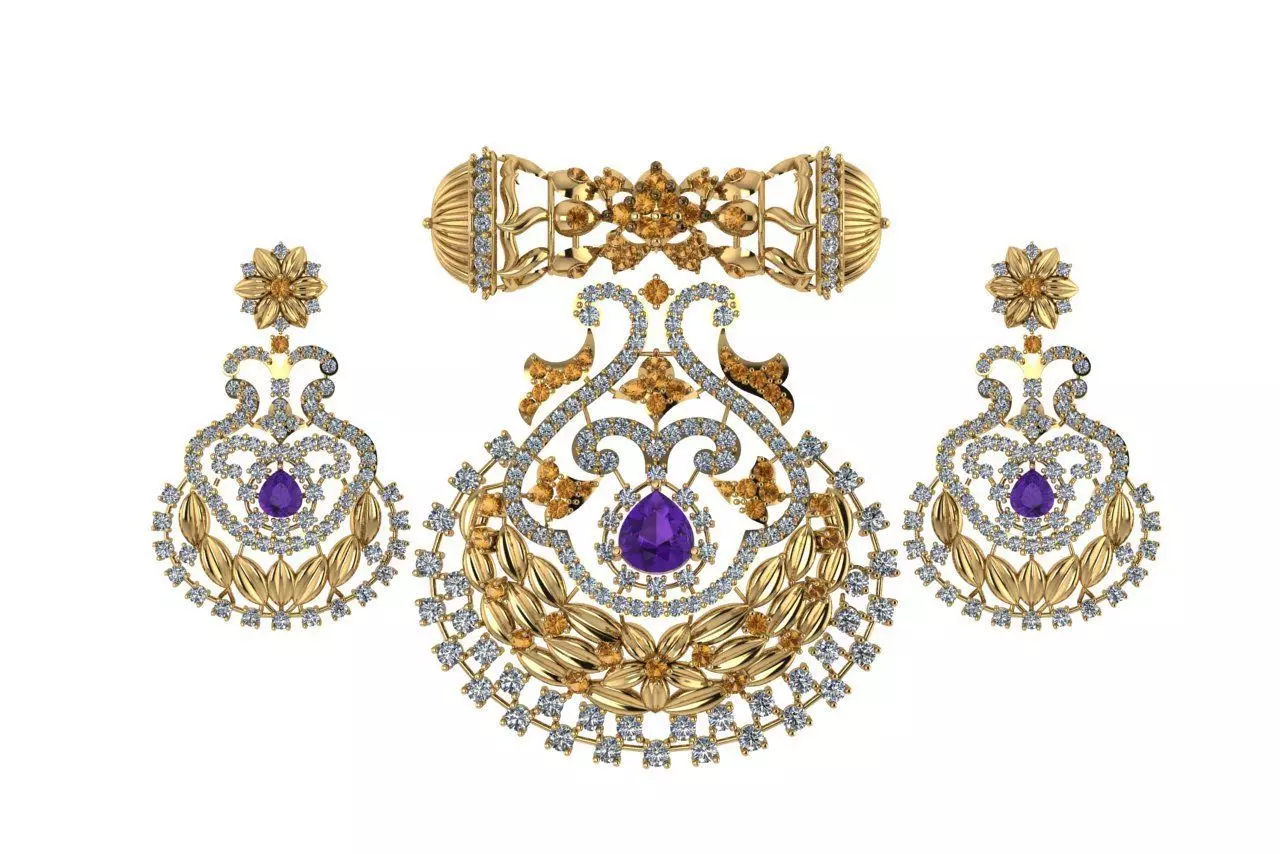 Necklaces 3D print model_0