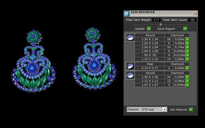 Necklaces 3D print model_3