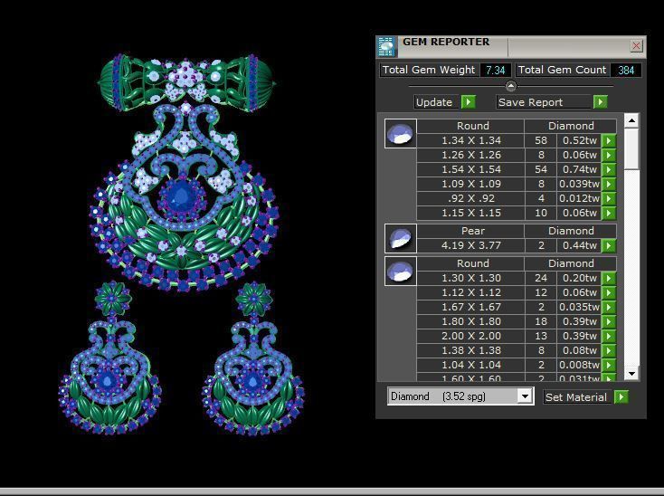 Necklaces 3D print model_4