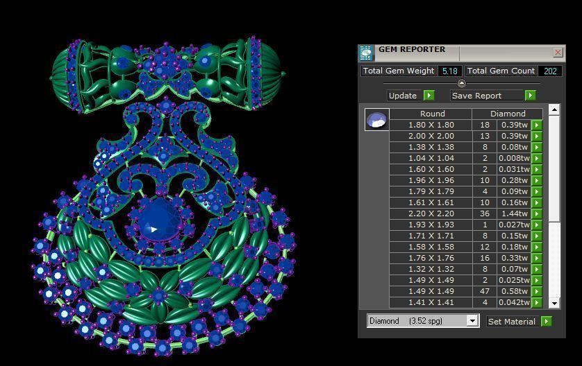 Necklaces 3D print model_5