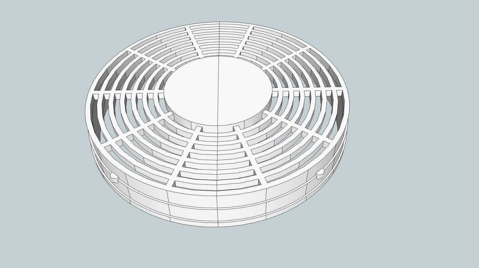 MK1500D MK1200G GP20D HO Locomotive Shells 3D print model_5