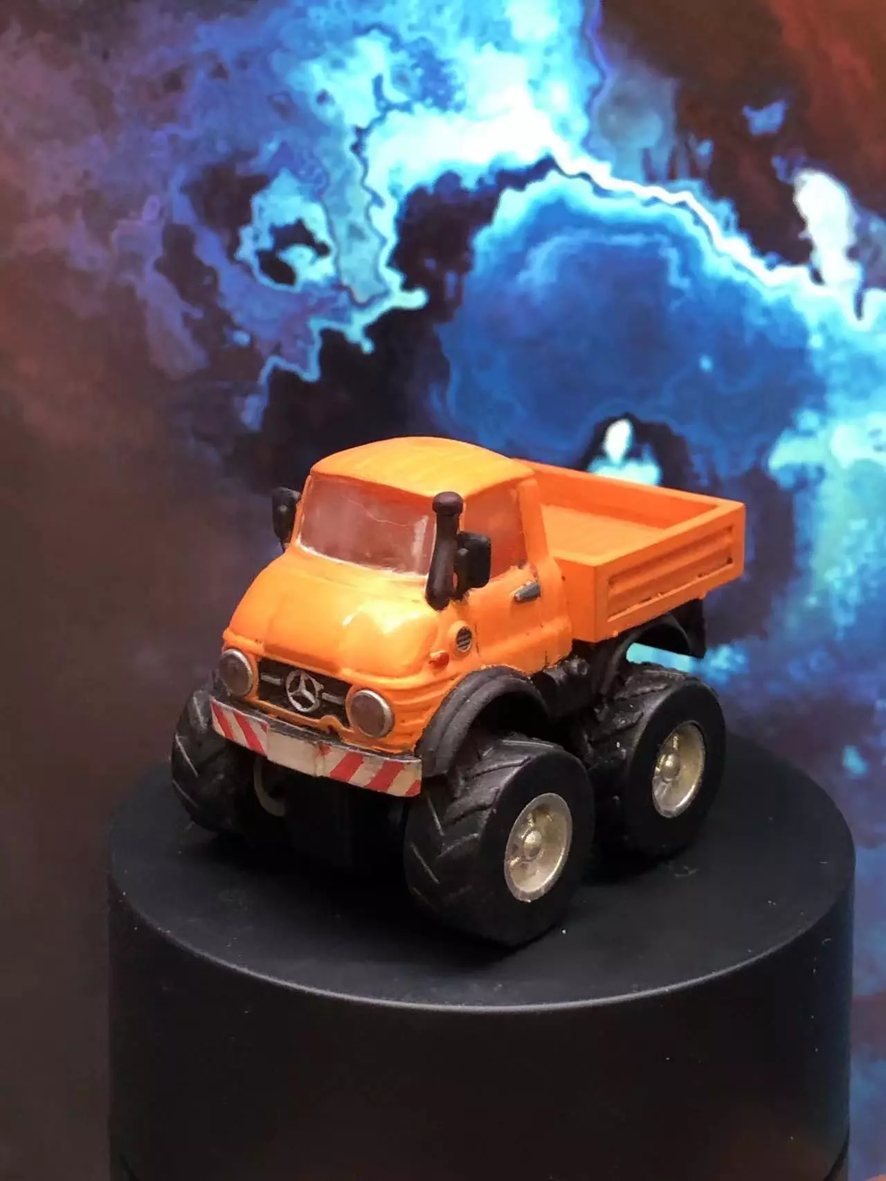 Unimog body for ChoroQ 4X4 wind up toy car 3D print model