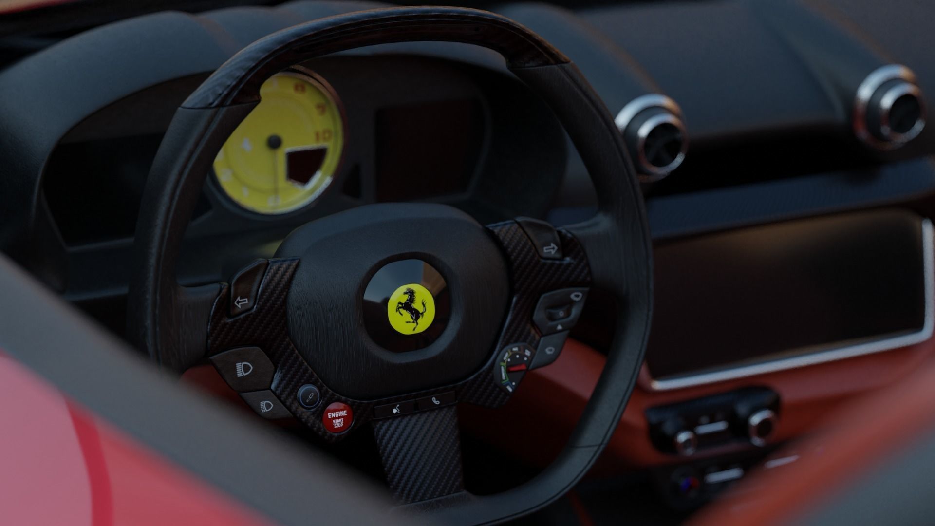 Ferrari Portofino m 3D model_5