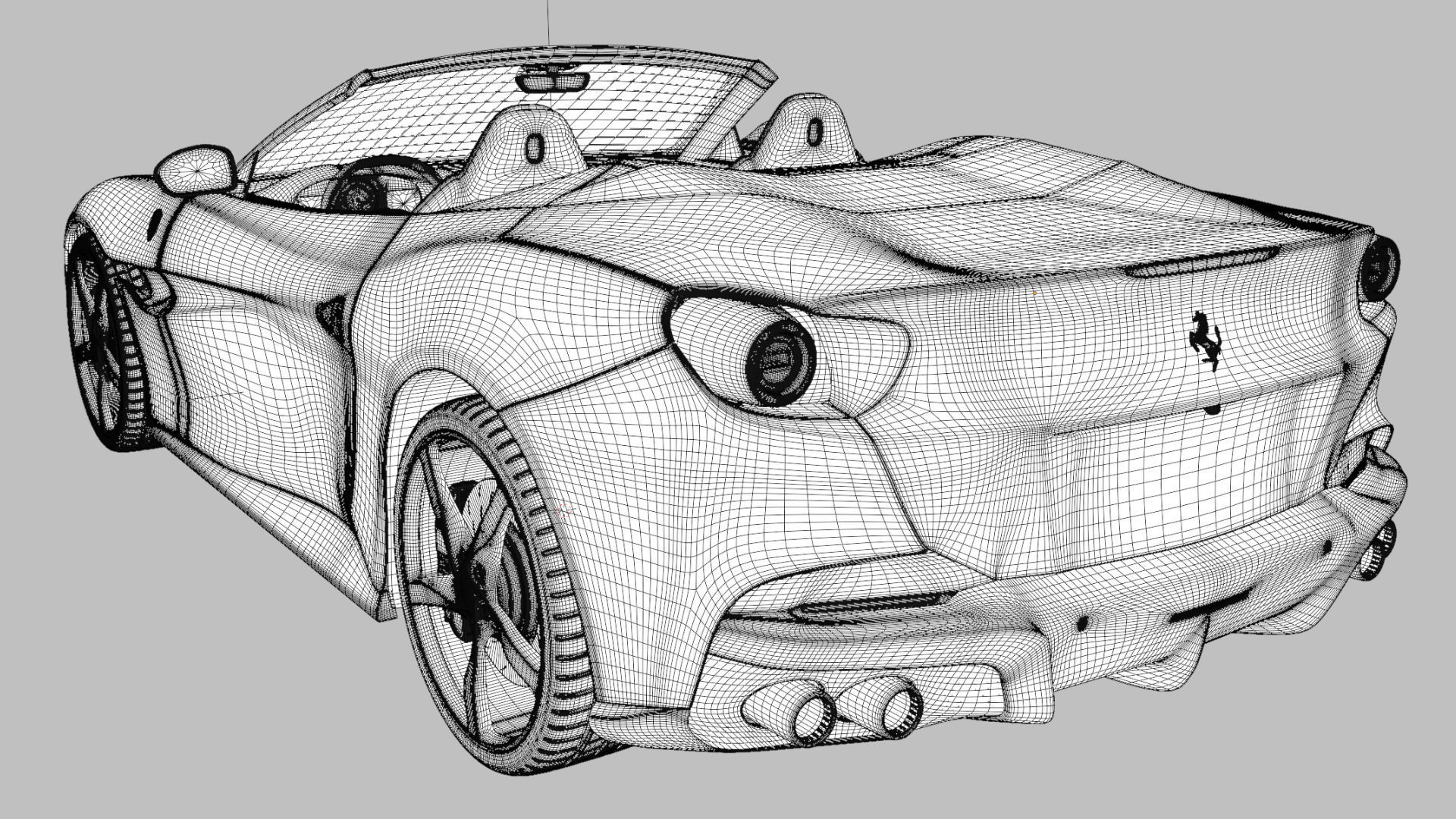 Ferrari Portofino m 3D model_7